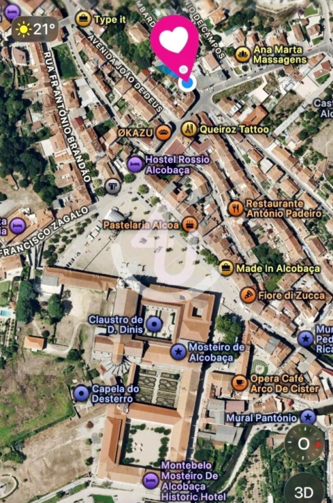 Apartamento T3 para Venda em Alcobaça e Vestiaria