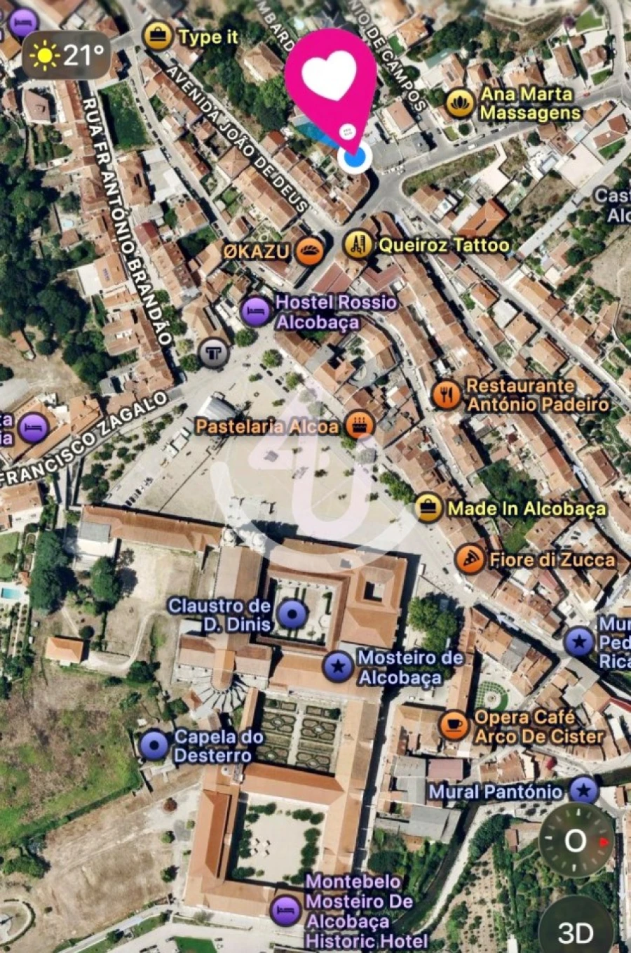 Apartamento T3 para Venda em Alcobaça e Vestiaria Foto 45