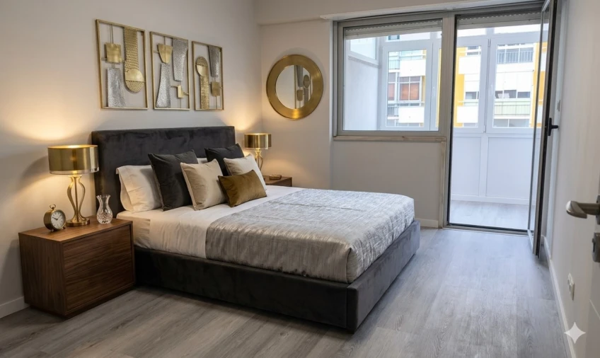 Apartamento T2 para Venda em Oeiras e São Julião da Barra, Paço de Arcos e Caxias Foto 16