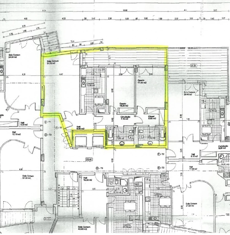 Apartamento T2 para Venda em Vila Franca de Xira Planta 1