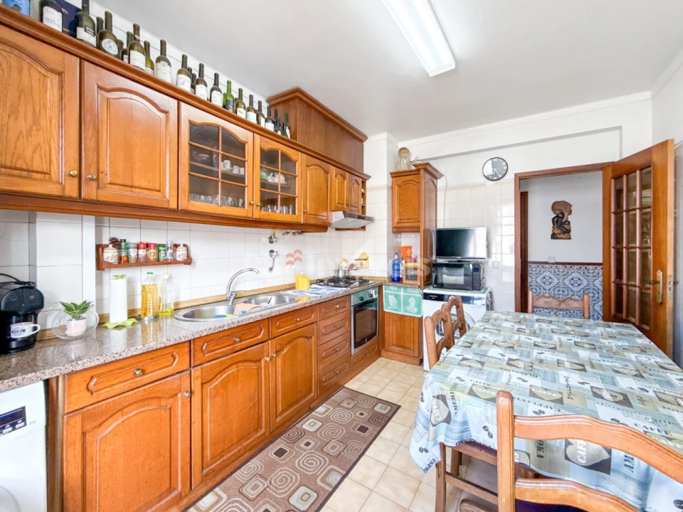 Apartamento T3 para Venda em São João Baptista Foto 4