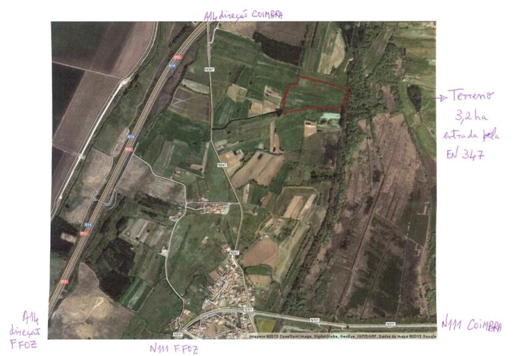 Terreno para Venda em Montemor-O-Velho e Gatões Foto 2