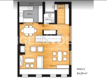 Apartamento T2 para Venda em Penha de França