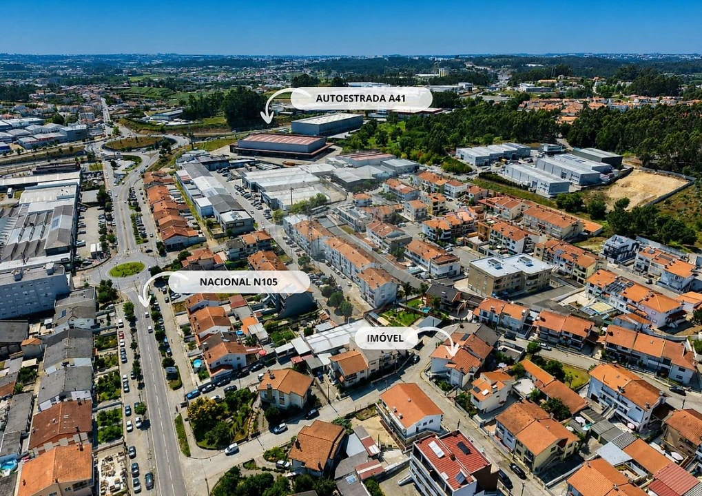 Apartamento T3 para Venda em Alfena Foto 25