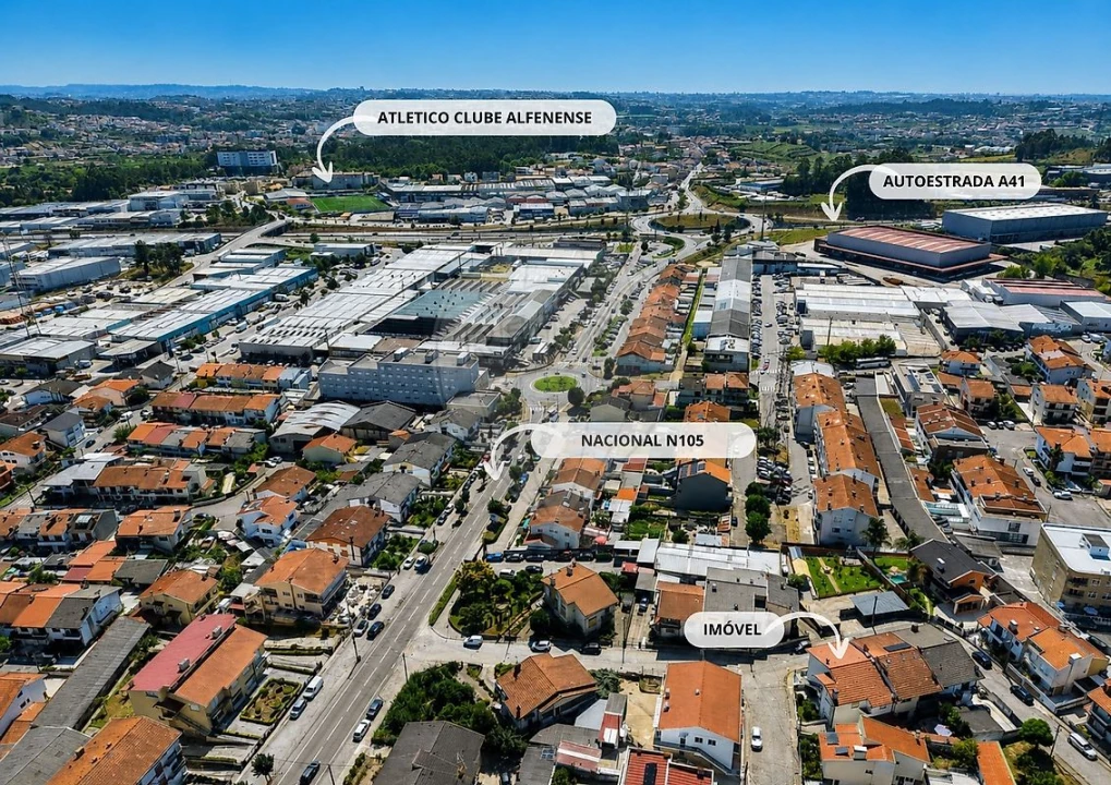 Apartamento T3 para Venda em Alfena Foto 26