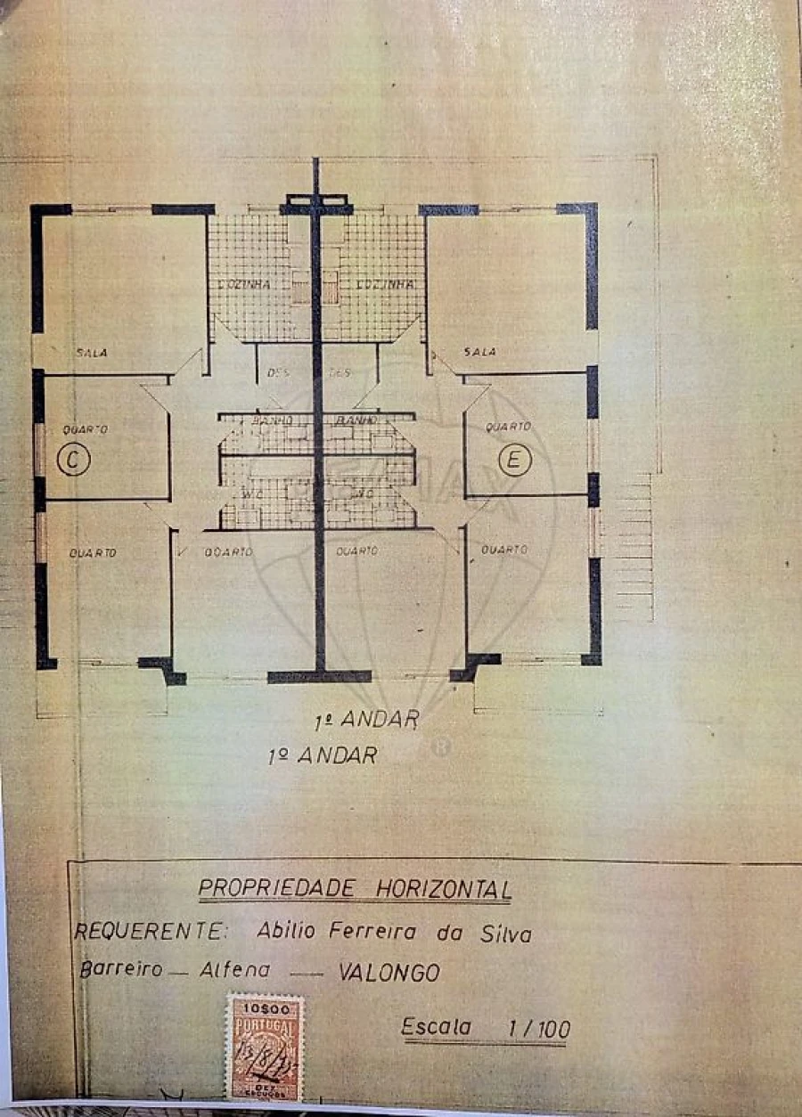 Apartamento T3 para Venda em Alfena Foto 27