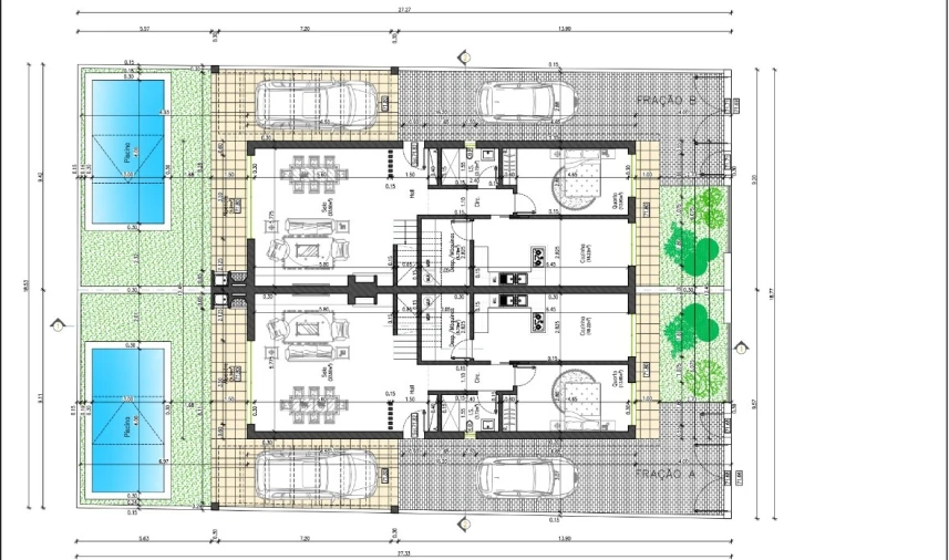 Moradia T4 para Venda em Fernao Ferro Planta 1