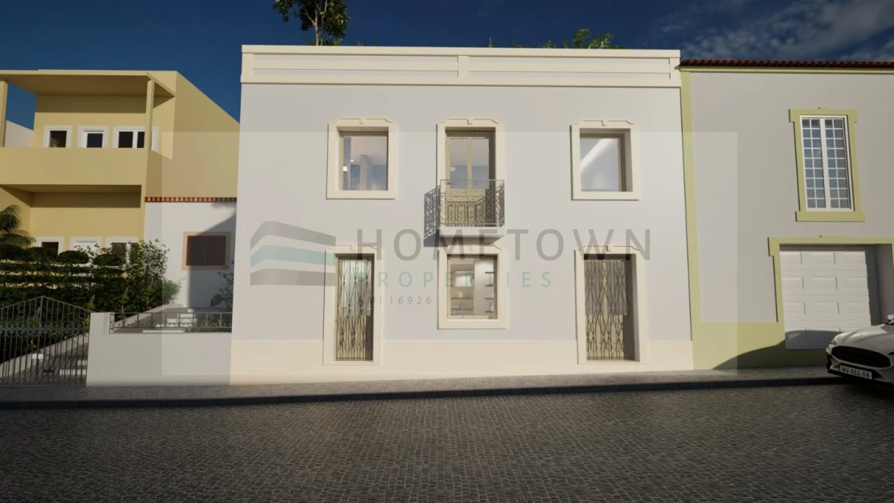 Moradia T5 para Venda em Alcantarilha e Pêra Foto 44