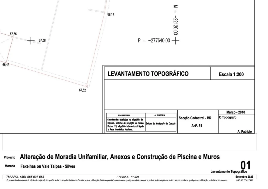 Moradia T3 para Venda em Silves Planta 2