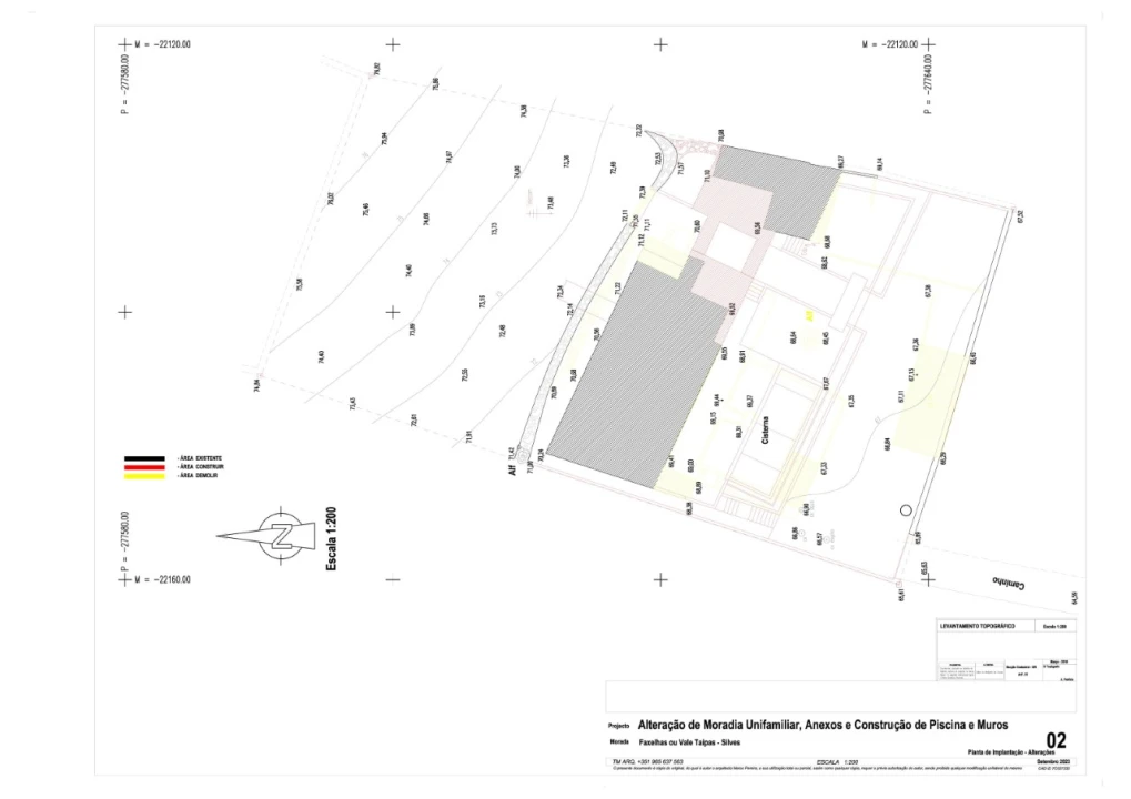 Moradia T3 para Venda em Silves Planta 3