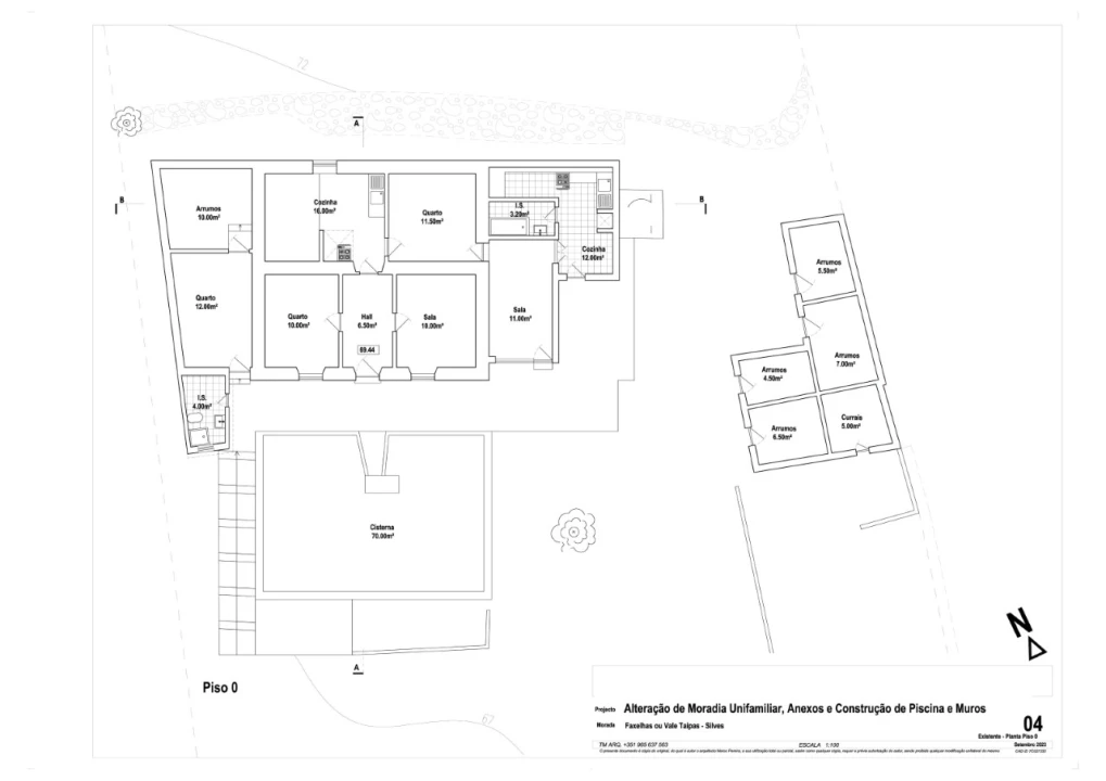Moradia T3 para Venda em Silves Planta 5