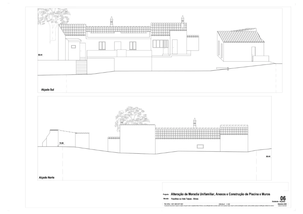 Moradia T3 para Venda em Silves Planta 7