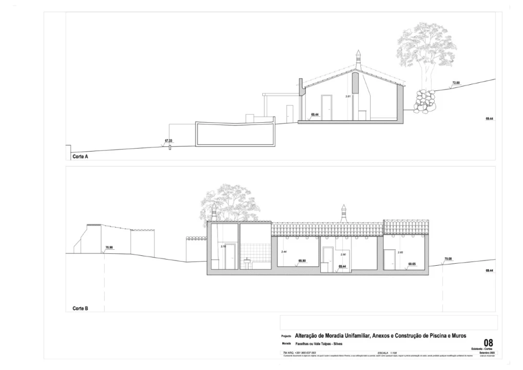 Moradia T3 para Venda em Silves Planta 9