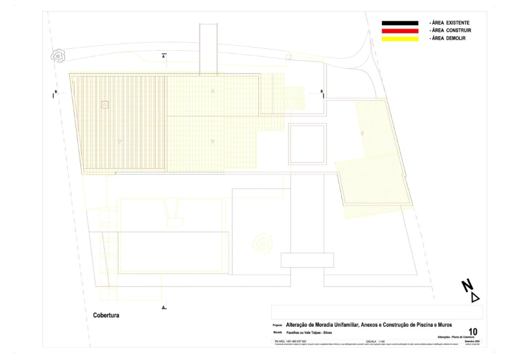 Moradia T3 para Venda em Silves Planta 11