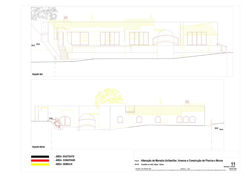 Moradia T3 para Venda em Silves Planta 12