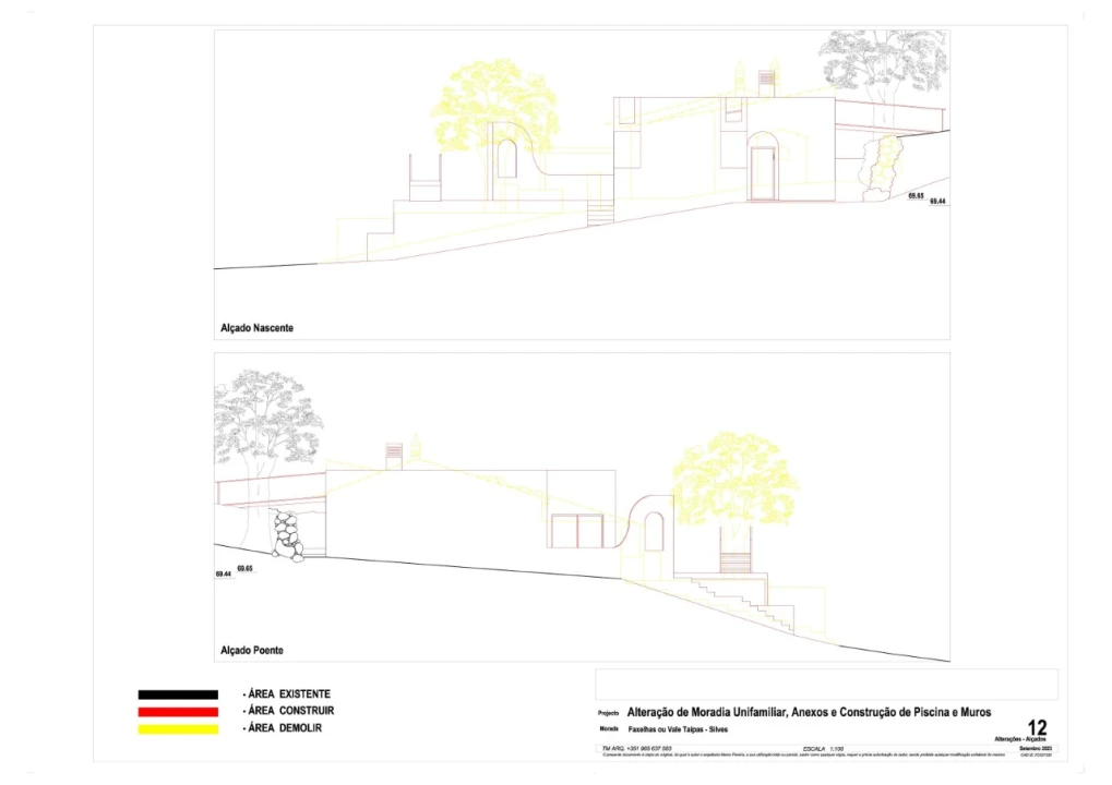 Moradia T3 para Venda em Silves Planta 13