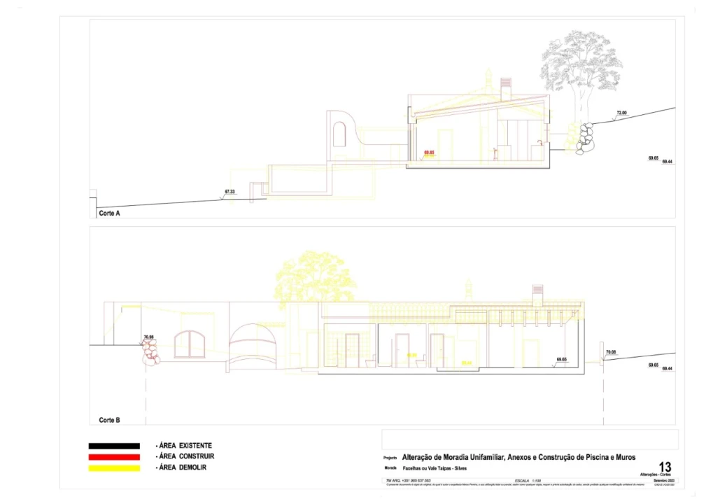 Moradia T3 para Venda em Silves Planta 14
