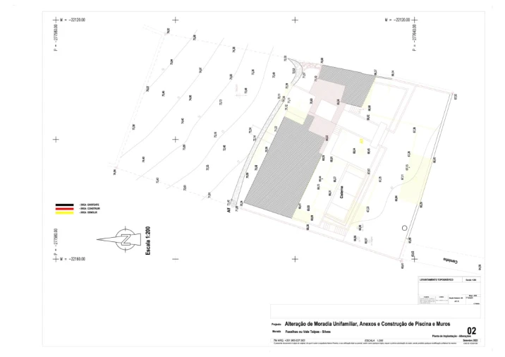 Moradia T3 para Venda em Silves Planta 3