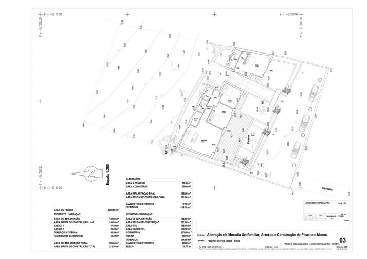 Moradia T3 para Venda em Silves Planta 4