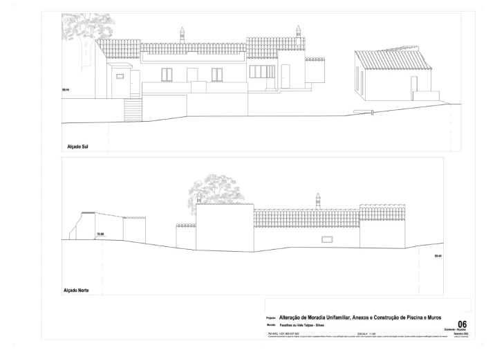 Moradia T3 para Venda em Silves Planta 7