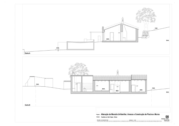 Moradia T3 para Venda em Silves Planta 9