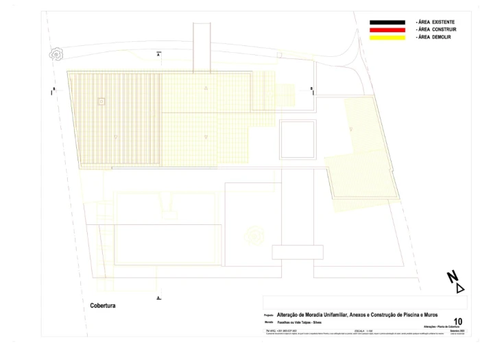 Moradia T3 para Venda em Silves Planta 11