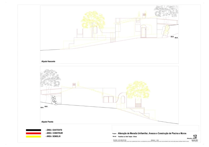 Moradia T3 para Venda em Silves Planta 13