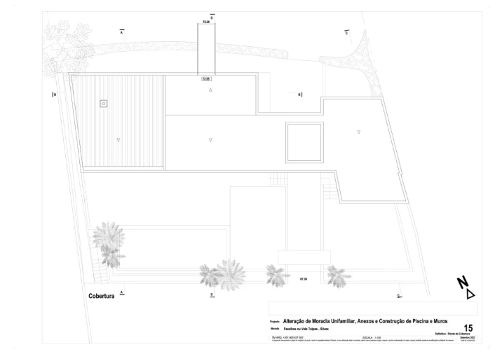 Moradia T3 para Venda em Silves Planta 16
