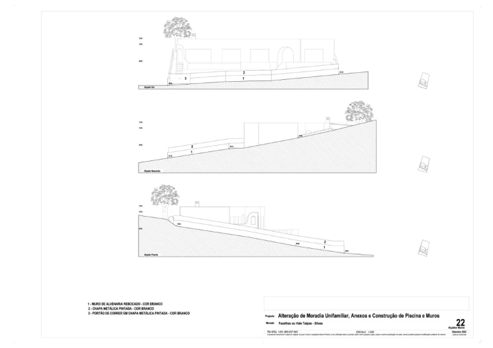 Moradia T3 para Venda em Silves Planta 23