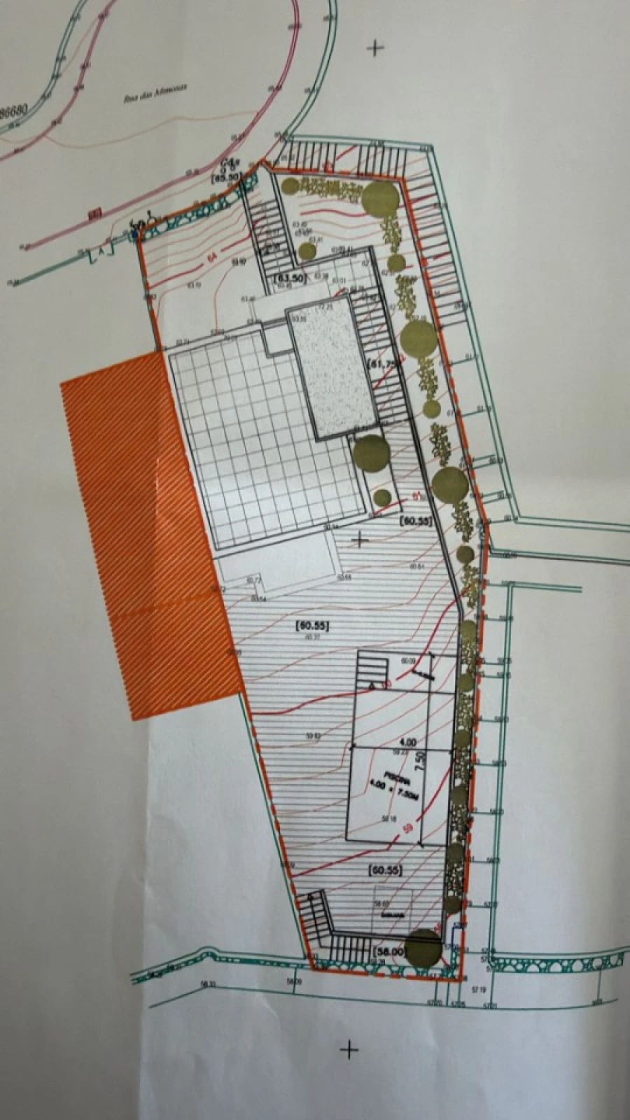 Moradia T3 para Venda em Albufeira e Olhos de Água Planta 1
