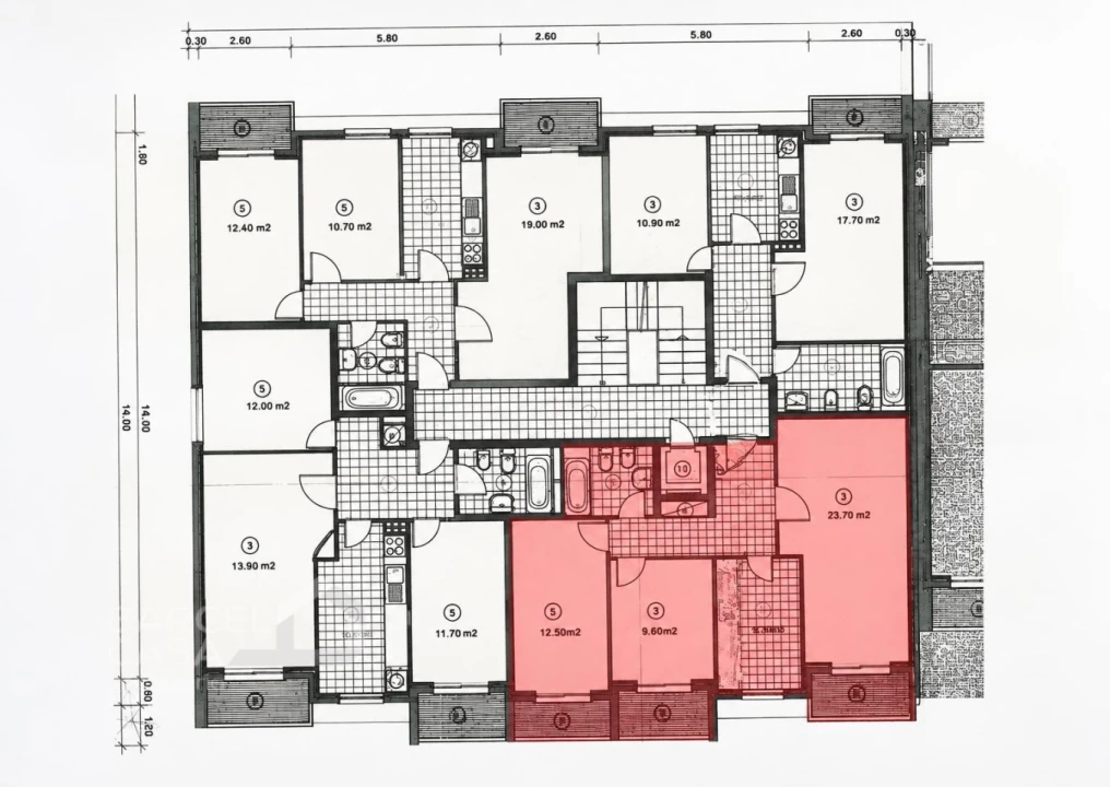 Apartamento T2 para Venda em Arcozelo Foto 22