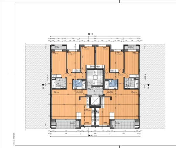 Apartamento T3 para Venda em Montijo e Afonsoeiro Planta 1