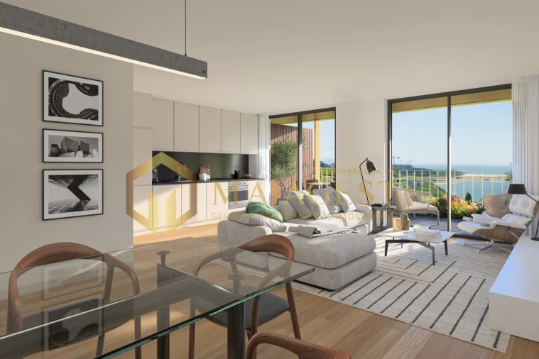 Apartamento T4 para Venda em Canidelo Foto 12
