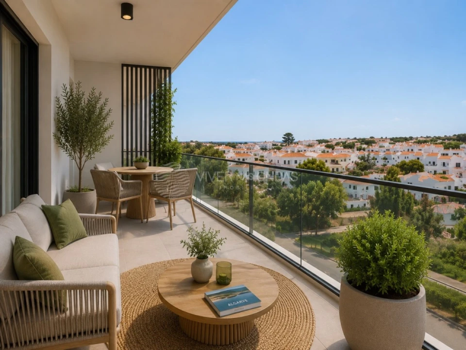 Apartamento T1 para Venda em Altura Foto 1