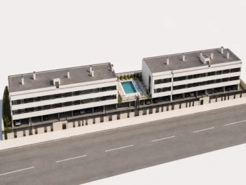 Apartamento T1 para Venda em Altura
