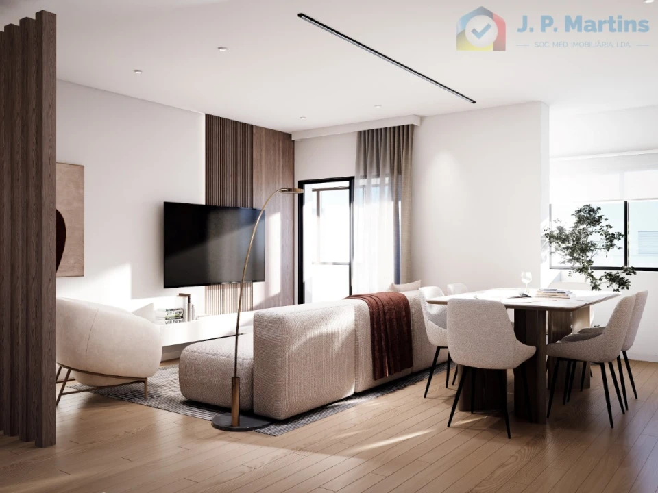 Apartamento T3 para Venda em Alhos Vedros Foto 1