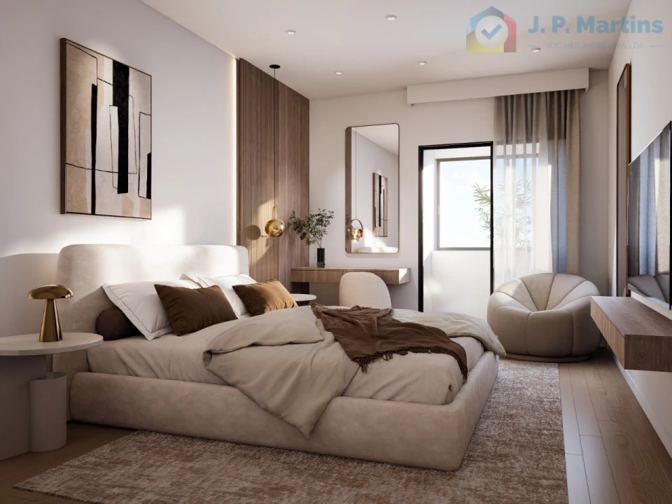 Apartamento T3 para Venda em Alhos Vedros Foto 7