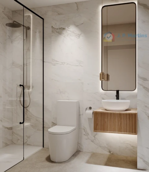 Apartamento T3 para Venda em Alhos Vedros