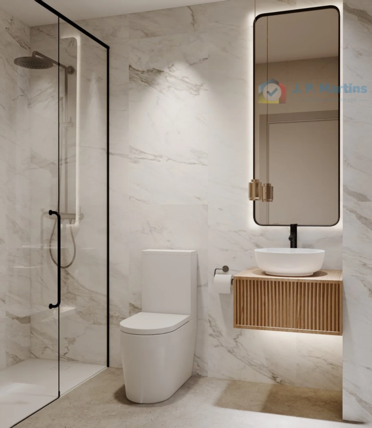 Apartamento T3 para Venda em Alhos Vedros Foto 9