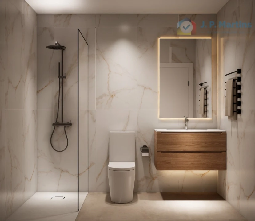 Apartamento T3 para Venda em Alhos Vedros Foto 11