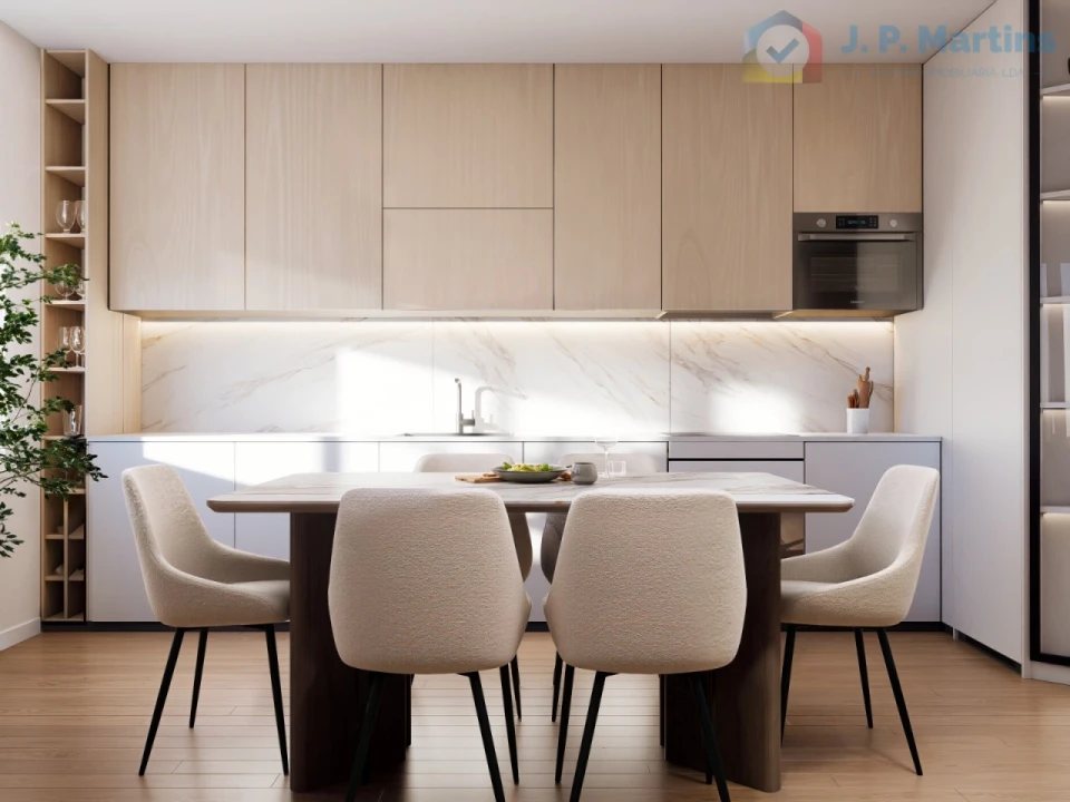Apartamento T3 para Venda em Alhos Vedros Foto 3