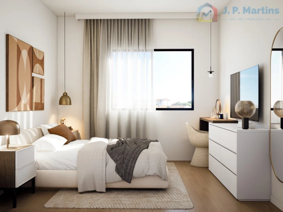 Apartamento T3 para Venda em Alhos Vedros Foto 12