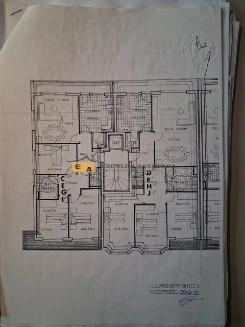 Apartamento T3 para Venda em Fânzeres e São Pedro da Cova