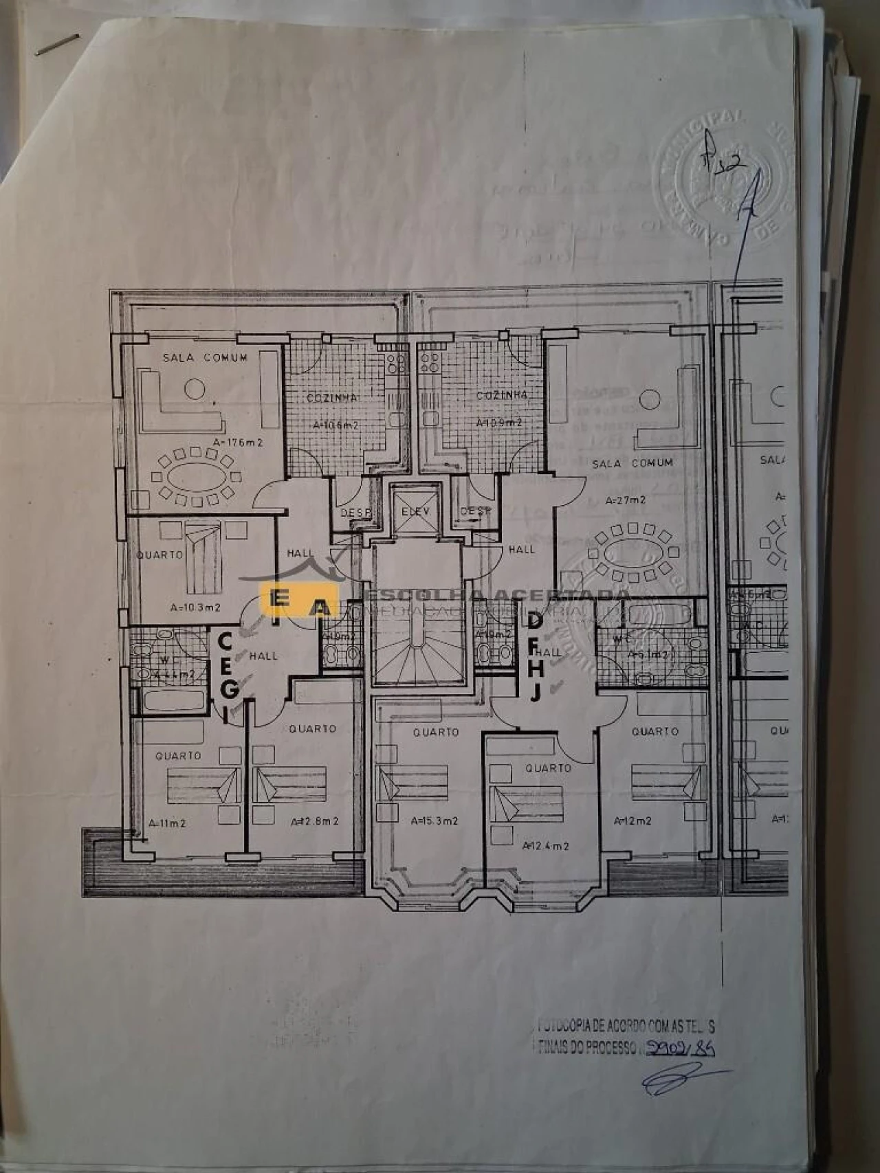 Apartamento T3 para Venda em Fânzeres e São Pedro da Cova Foto 25