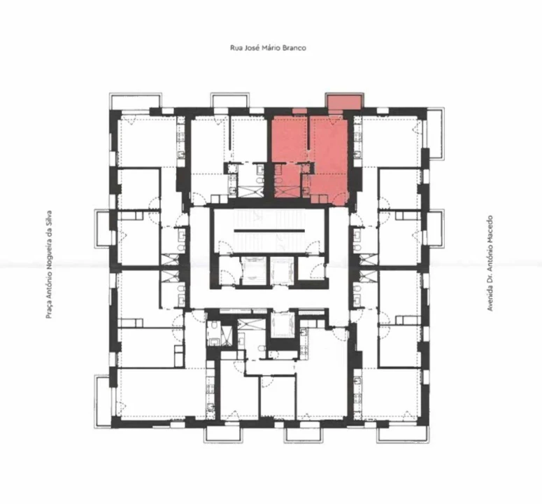 Apartamento para Venda em Matosinhos e Leça da Palmeira Foto 5