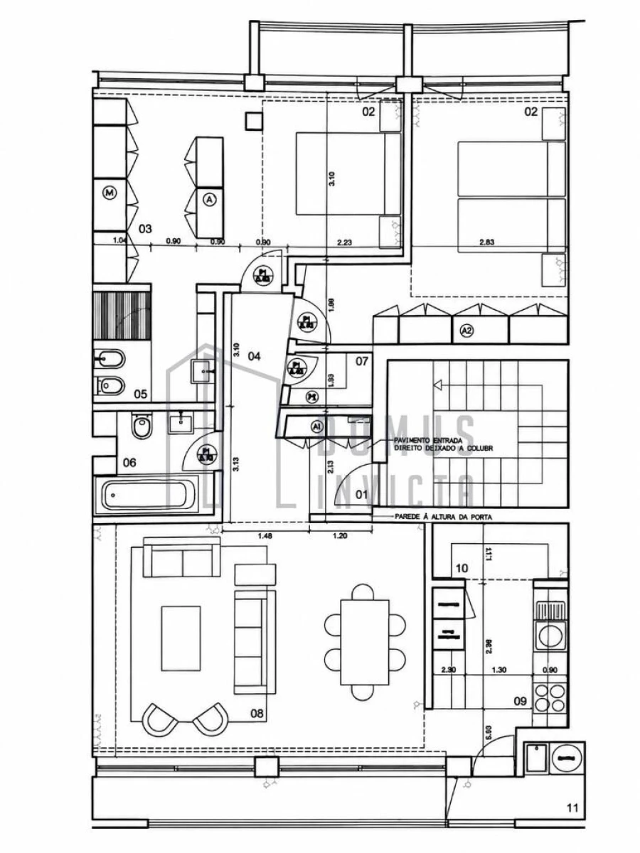 Apartamento T2 para Venda em Lordelo do Ouro e Massarelos Foto 36