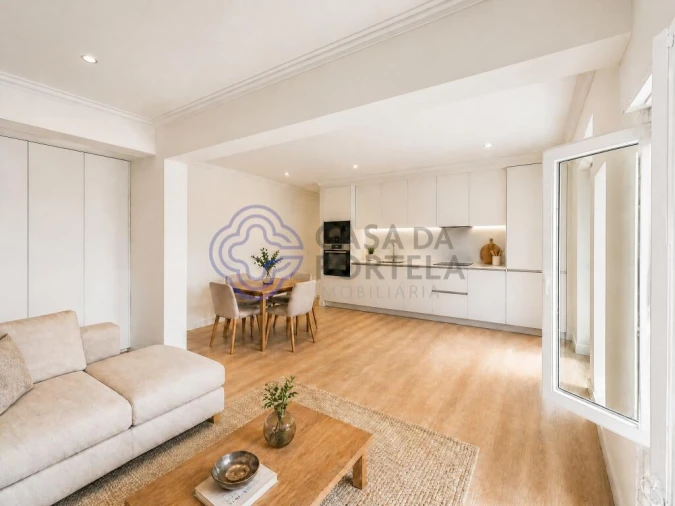 Apartamento T3 para Venda em São Domingos de Benfica Foto 5