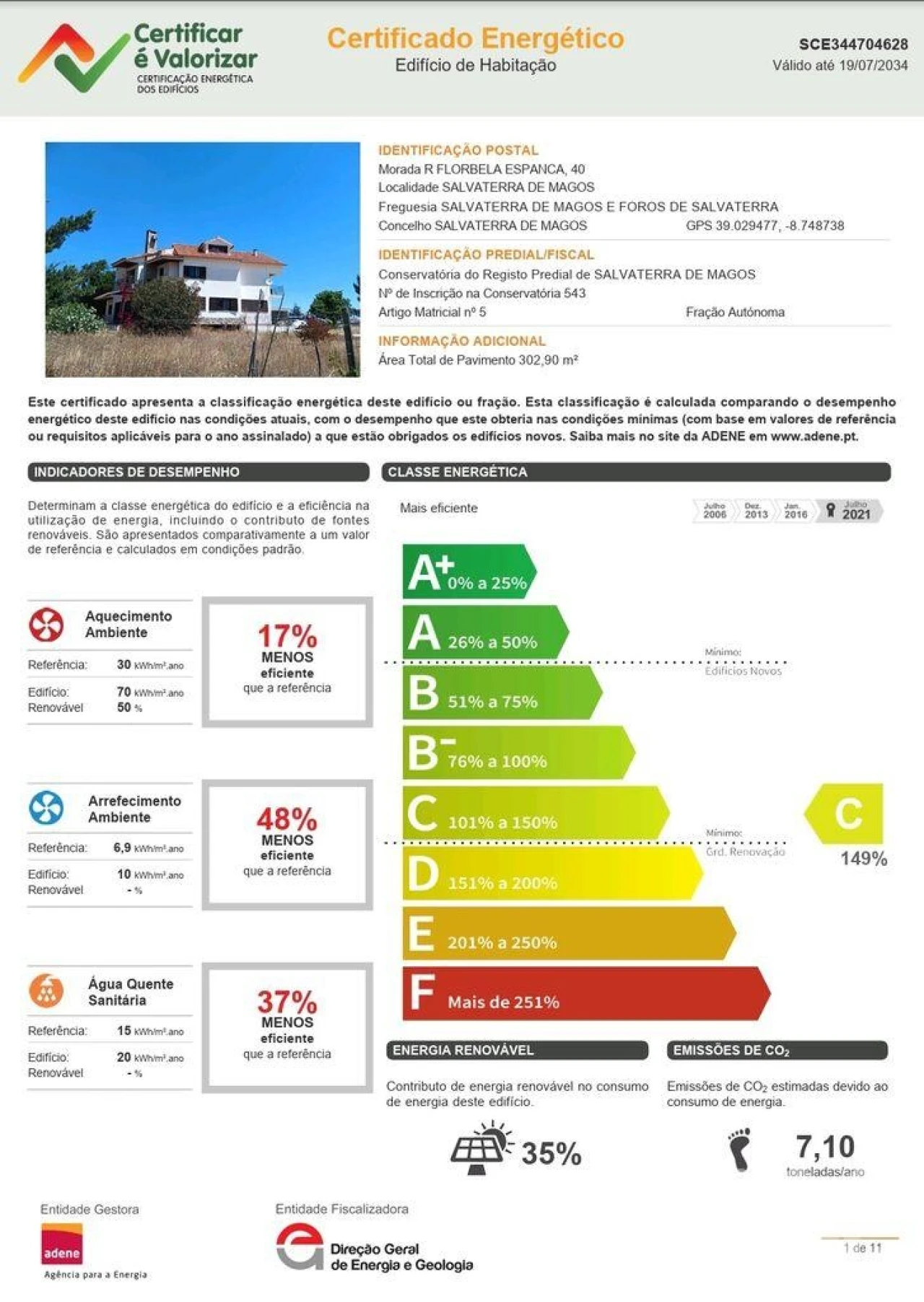 Moradia T5 para Venda em Salvaterra de Magos e Foros de Salvaterra Foto 22