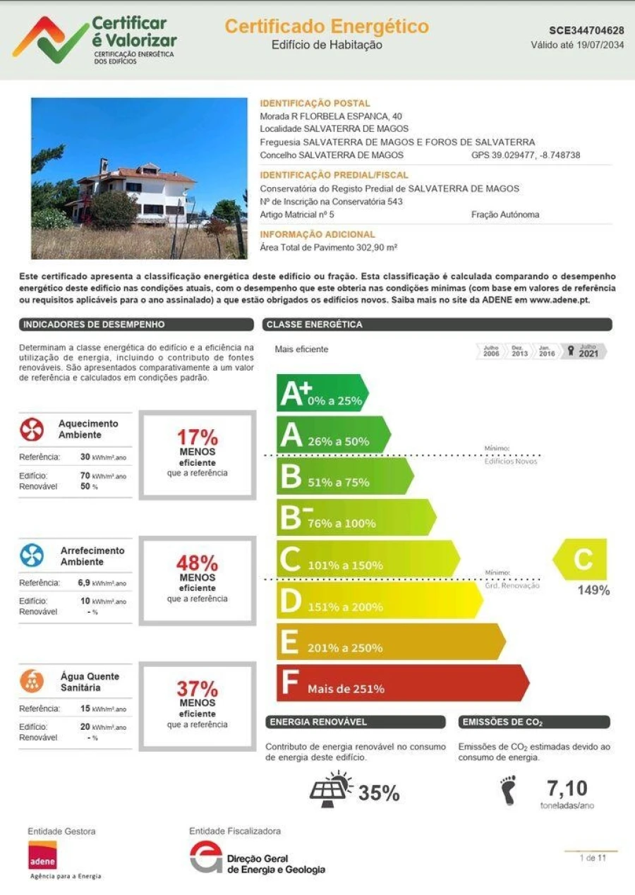 Moradia T5 para Venda em Salvaterra de Magos e Foros de Salvaterra Foto 22