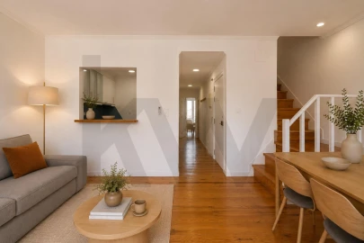 Apartamento T3 para Arrendamento em Penha de França